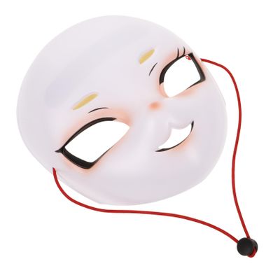 Abaodam Cute for Women Elastic Band Cosplay Mask for Halloween Parties Festivals Realistic Animal Mask for Stage Performance Masquerade Events