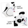 2Pcs Cartoon Dog Bath Gloves Fun Exfoliating Body Scrub Mitts for Adults Gentle Scrub Accessory for Family Bath Attractive Safe Design view 3