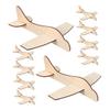 15Pcs Unfinished Wooden Airplane Model Kit for Creative DIY Plane Launcher Fun Wood Crafts for Hands Learning and Interactive Play Great for S Birthdays and Holidays view 1