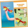 15Pcs Unfinished Wooden Airplane Model Kit for Creative DIY Plane Launcher Fun Wood Crafts for Hands Learning and Interactive Play Great for S Birthdays and Holidays view 3