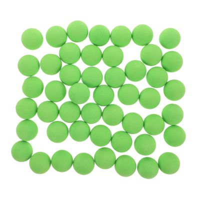 VICASKY 50pcs Launching Foam Balls for Boys and Girls Soft EVA Round Balls for Boys and Girls Outdoor Game for Fun