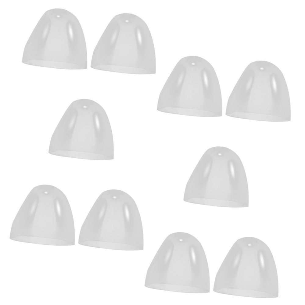 10Pcs Wide Mouth Milk Bottle Caps Durable Lids for Bottles Leak Replacement Caps for Indoor and Outdoor Use Easy to Topper Caps