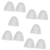10Pcs Wide Mouth Milk Bottle Caps Durable Lids for Bottles Leak Replacement Caps for Indoor and Outdoor Use Easy to Topper Caps view 1