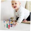 Toddmomy 1Set Traffic Road Signs Playset Material Realistic Design Includes Various Traffic Signs Signals for Learning for Boys view 4