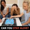 Stay Alive Board Game - Family Game Night, Strategic Game Play, Retro Board Games, The Ultimate Survival, Multi-Player, for Kids, Ages 8+ view 4