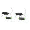 4pcs Solar Powered Insect Models Realistic Simulation for Science Education Solar for Boys and Includes view 1