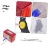 1Set Puppets Craft Kit for DIY Interactive Storytelling Engaging Chinese Art Puppets for Imaginative Play and Educational Fun for Shadow view 3