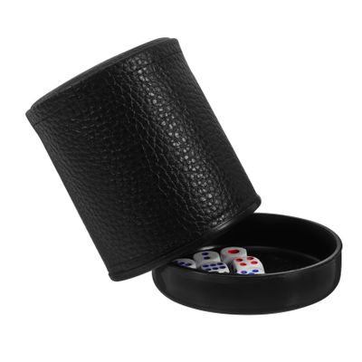 Abaodam Dice Game Cups Ktv Dice Cups Abs Plastic Holders for Games Party Props