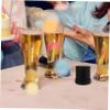 Abaodam Dice Game Cups Ktv Dice Cups Abs Plastic Holders for Games Party Props view 2