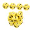 16pcs Math Prop Dice Set Multi Sided Number Dice for Fun Classroom Home Learning Portable Teaching Tools to Spark Curiosity Math view 1