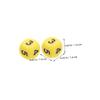 16pcs Math Prop Dice Set Multi Sided Number Dice for Fun Classroom Home Learning Portable Teaching Tools to Spark Curiosity Math view 2