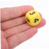 16pcs Math Prop Dice Set Multi Sided Number Dice for Fun Classroom Home Learning Portable Teaching Tools to Spark Curiosity Math view 4