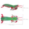 Abaodam Realistic Mantis Shrimp Model Lifelike Ocean Animal Figurine for Educational Cognitive for Display Play and Decoration Engaging Life Sculpture view 2