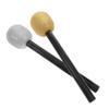 2Pcs Glittered Fake Microphone Props for Sparkly Bling Plastic Microphones for Dance Parties Halloween Decorations and Disco Events Eye Catching Party Accessories view 1