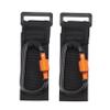 2Pcs Stroller Hooks Heavy Duty Bag Clips for Organizing Stroller Accessories Durable and Flexible Hangers for Shopping Travel and Outdoor Use for Parents view 1
