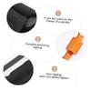 2Pcs Stroller Hooks Heavy Duty Bag Clips for Organizing Stroller Accessories Durable and Flexible Hangers for Shopping Travel and Outdoor Use for Parents view 4