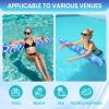 2 Pack Inflatable Swimming Pool Noodles Jumbo, Quick Drying Soft Fabric Covered Pool Noodle Jumbo with Portable Storage Bag, Premium Buoyancy for Swim Pools Party Toys view 2