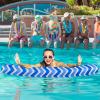 2 Pack Inflatable Swimming Pool Noodles Jumbo, Quick Drying Soft Fabric Covered Pool Noodle Jumbo with Portable Storage Bag, Premium Buoyancy for Swim Pools Party Toys view 3