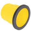 2Pcs Stilt Non Slip Outdoor Balance Trainer for Develop Coordination for Garden Playground Fun Yellow view 1