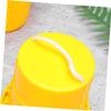 2Pcs Stilt Non Slip Outdoor Balance Trainer for Develop Coordination for Garden Playground Fun Yellow view 2
