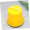 2Pcs Stilt Non Slip Outdoor Balance Trainer for Develop Coordination for Garden Playground Fun Yellow view 3
