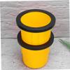 2Pcs Stilt Non Slip Outdoor Balance Trainer for Develop Coordination for Garden Playground Fun Yellow view 4