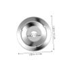 50Pcs Stainless Ching Ring Cymbals Percussion Drum Accessories for Enhanced Sound Quality Compatible with Snare Hihats Rides Crashes view 2