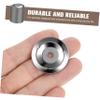 50Pcs Stainless Ching Ring Cymbals Percussion Drum Accessories for Enhanced Sound Quality Compatible with Snare Hihats Rides Crashes view 3