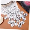 50Pcs Stainless Ching Ring Cymbals Percussion Drum Accessories for Enhanced Sound Quality Compatible with Snare Hihats Rides Crashes view 4