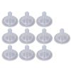 10pcs Infant Silicone Nipples Baby Bottle Replacement Feeding Nipples for 0 to 6 Months Old Baby view 2