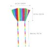 1Set Long Tail Kites for Easy to Fly Cartoon Outdoor Soft Design for Beach and Park Fun view 3