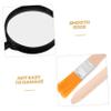 1Set Archaeology Tool Set Gemstone Digging Kit with Hammer Chisel Brush and Magnifier for and Safe and Versatile Educational Tools for Boys view 3