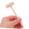 1Set Archaeology Tool Set Gemstone Digging Kit with Hammer Chisel Brush and Magnifier for and Safe and Versatile Educational Tools for Boys view 4