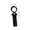 12pcs Heavy Duty Stroller Hooks for Hanging Diaper Bags Bag Hangers for Strollers Wheelchairs and Shopping Carts Versatile Accessory for Organizing Essentials view 2