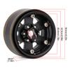 1.9" Beadlock Wheels Rim -3mm Negative Offset 959g Super Heavy Brass Wheel for 1/10 RC Crawler SCX10 Capra TRX4 VS4-10 Gen8 CC01 Upgrades view 2