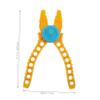Abaodam Multifunctional Building Blocks Separator Tool Antislip Brick Remover Pliers for Easy Disassembly of Compatible Block Parts and Accessories for Enhancing Your Building view 2