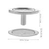 5Pcs Music Box Winding Key Replacement Bar Keys for Music Box Parts DIY Winding Mechanism Accessories Easy to Use for Craft Repairs view 2