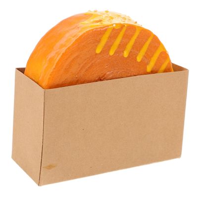 Lifelike PU Simulation Croissant Model Realistic Fake Bread for Bakery and Home Decor Slow Rebound Design for Shop Display and Visual Enhancement