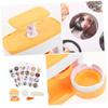 1 Set DIY Button Pin Maker Machine Tinplate Badge Press Kit for Unique Badges for Team Building Celebrations and Creative Crafting view 3