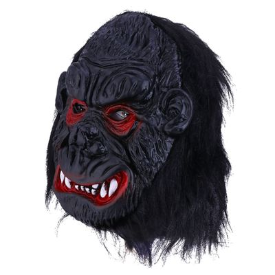 Abaodam 1Pc Gorilla Mask Scary for Halloween Parties and Skin Friendly Performance Prop for Cosplay and Costume Events