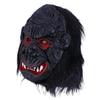 Abaodam 1Pc Gorilla Mask Scary for Halloween Parties and Skin Friendly Performance Prop for Cosplay and Costume Events view 1
