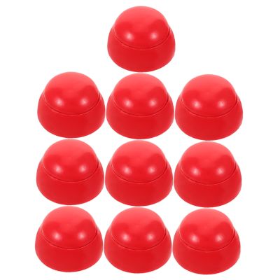 10pcs Playground Nut Caps Weather Resistant Plastic Screw End Covers for Play Equipment Enhancing Safety and Stability with Cheerful Colors Easy to Clean and Maintain