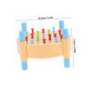 TOYANDONA Montessori Toys for Boys and Girls Nailing Table Hammer Boy Girl Pounding Bench for Hand-Eye Coordination Fine Motor Skills view 2