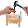 TOYANDONA Montessori Toys for Boys and Girls Nailing Table Hammer Boy Girl Pounding Bench for Hand-Eye Coordination Fine Motor Skills view 4