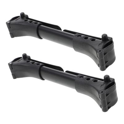 Abaodam 2pcs Stroller Connectors for Twins Pushchair Attachments Adapter Stroller Replacement Parts Easy to Store Adjust for Double