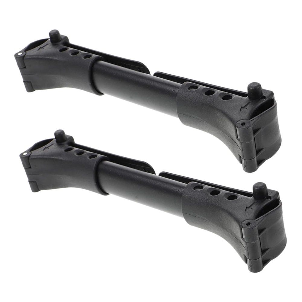 Abaodam 2pcs Stroller Connectors for Twins Pushchair Attachments Adapter Stroller Replacement Parts Easy to Store Adjust for Double