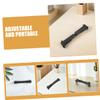 Abaodam 2pcs Stroller Connectors for Twins Pushchair Attachments Adapter Stroller Replacement Parts Easy to Store Adjust for Double view 3