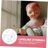 24Pcs Bouncy Eyeballs for Halloween Party Realistic Fake Eyeballs Spooky Decorations Photo Props Hollow Jumping Eyeballs for Trick Treat and Party view 2