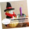 24Pcs Bouncy Eyeballs for Halloween Party Realistic Fake Eyeballs Spooky Decorations Photo Props Hollow Jumping Eyeballs for Trick Treat and Party view 3