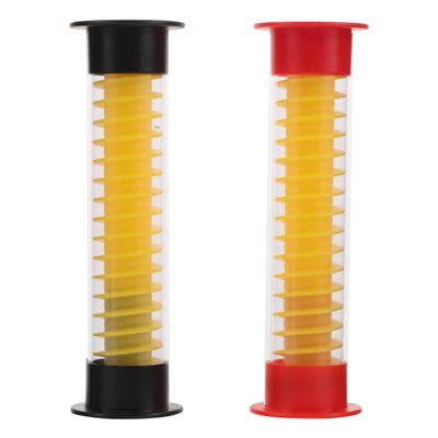 2Pcs Second Hourglass Timer for Classroom Party Games Fun Decorative Sand Timer for Board Games Creative Game Accessory for Turn Management